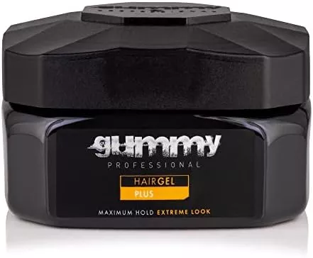 GUMMY HAIR GEL 7.4OZ ORANGE