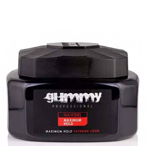 Gummy Hair Gel - Maximum Hold 16.9oz