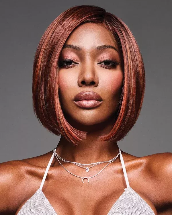 Hailey Lace Front & Monofilament Top Synthetic Wig by Kim Kimble