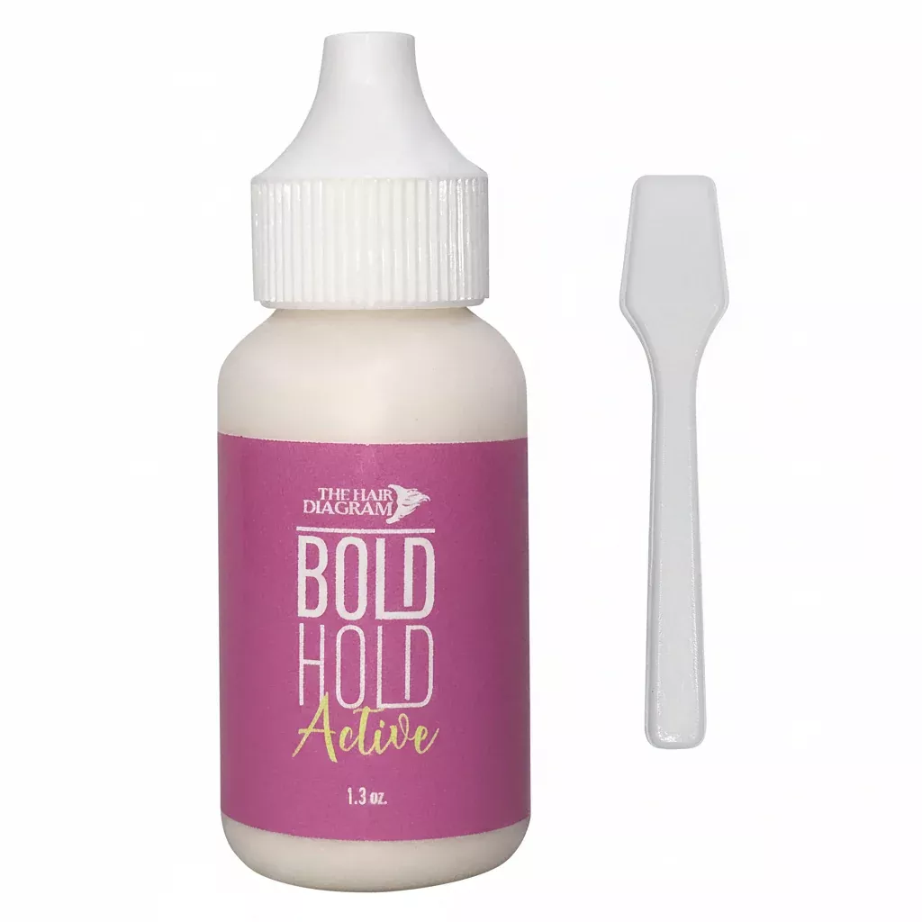 THE HAIR DIAGRAM BOLD HOLD ACTIVE 1.3OZ