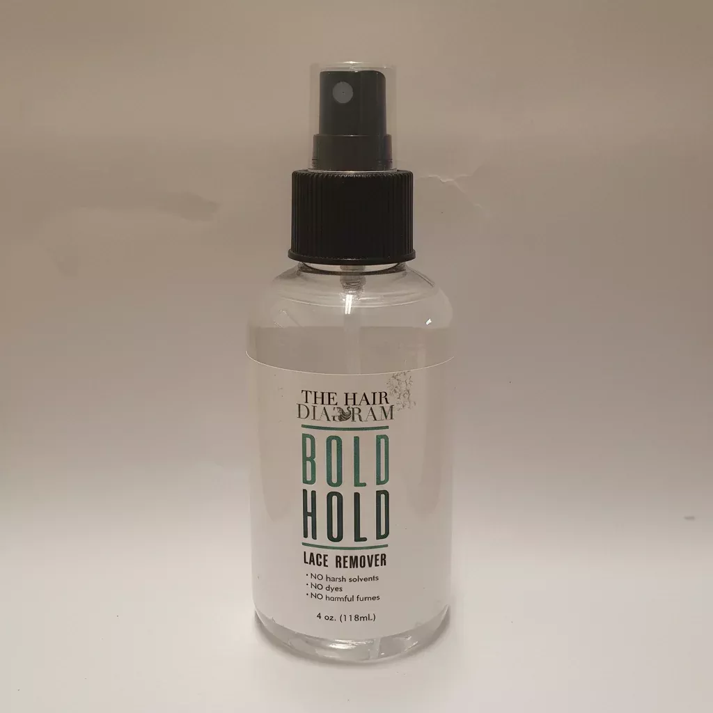 THE HAIR DIAGRAM BOLD HOLD LACE REMOVER 4.OZ / 118ML