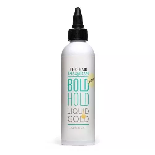 The Hair Diagram Bold Hold Liquid Gold 4oz