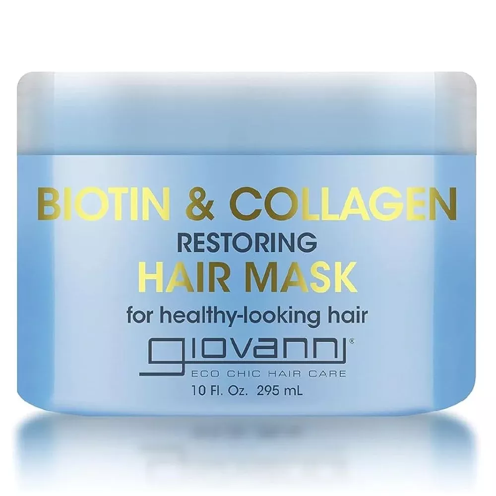 Hair Mask – Biotin & Collagen Restoring