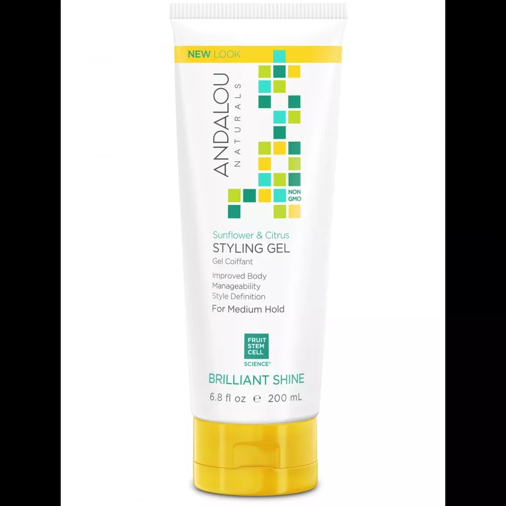 Hair Styling – Sunflower Citrus Gel