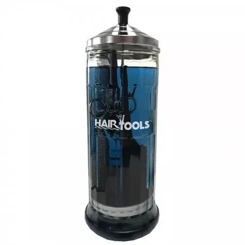 Hair Tools Large Glass Sterilising Jar