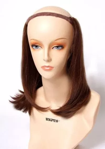 HALO [Hair Piece | Machine Back | Synthetic]