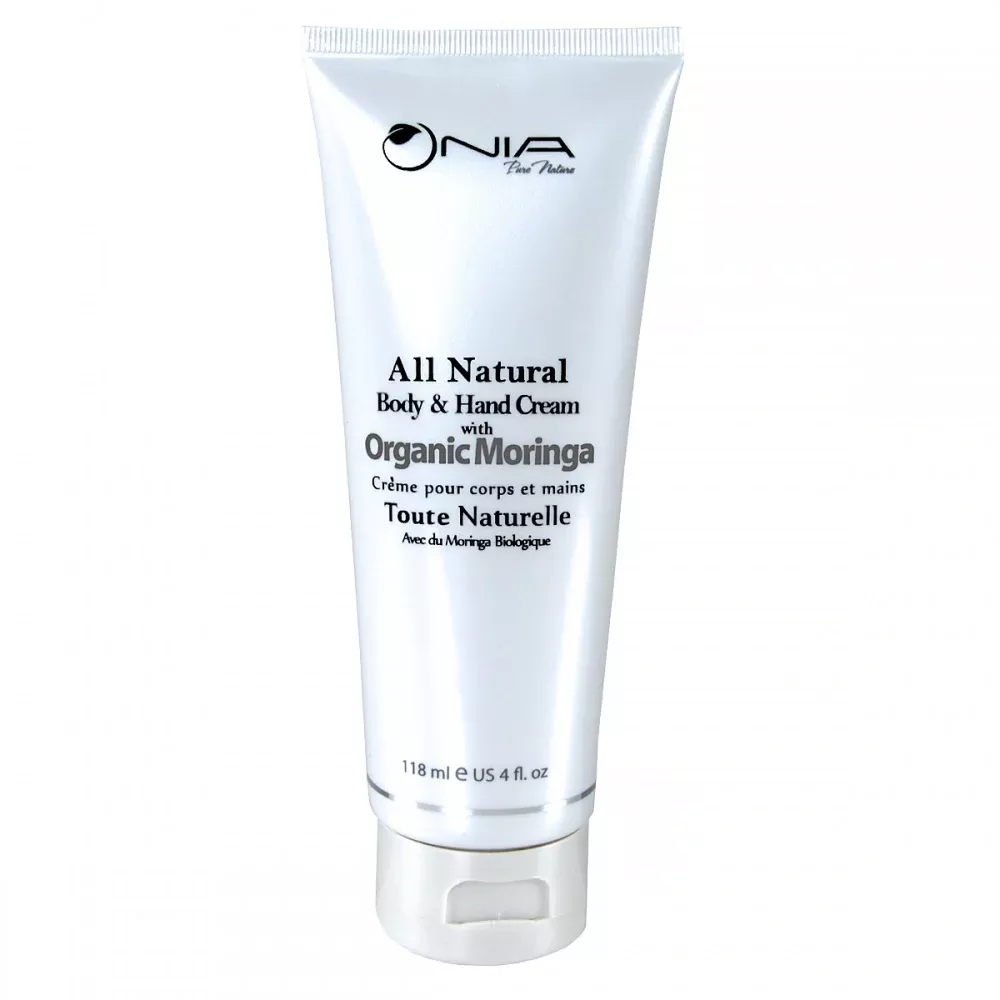 Hand & Body Cream – Moringa