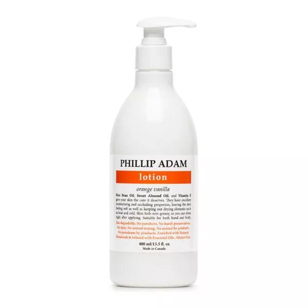 Hand & Body Lotion – Orange Vanilla
