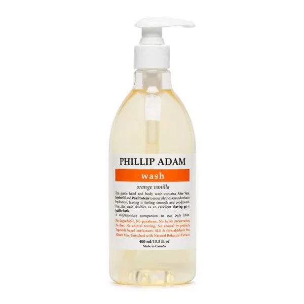 Hand & Body Wash - Orange Vanilla