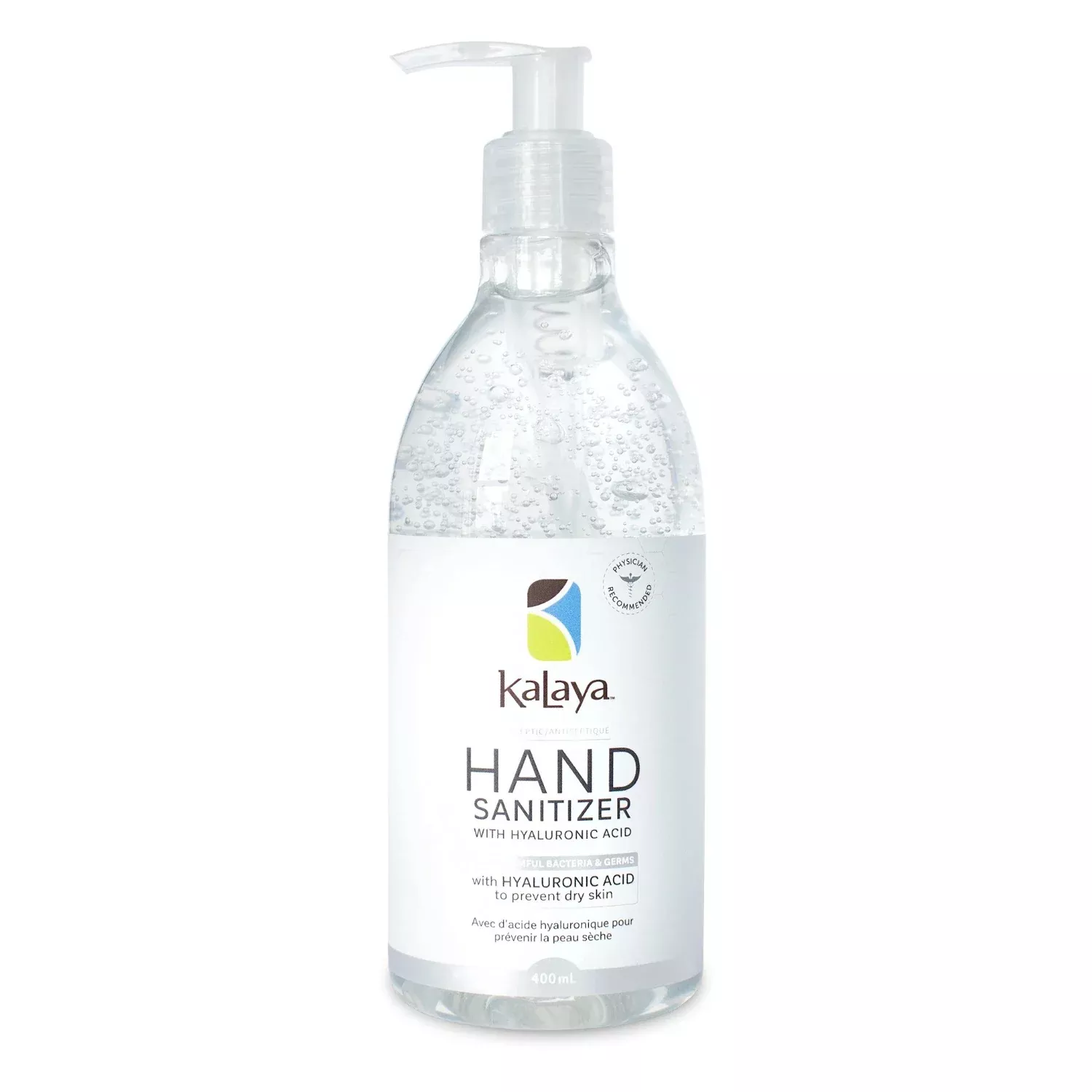 Hand Sanitizer with Hyaluronic Acid