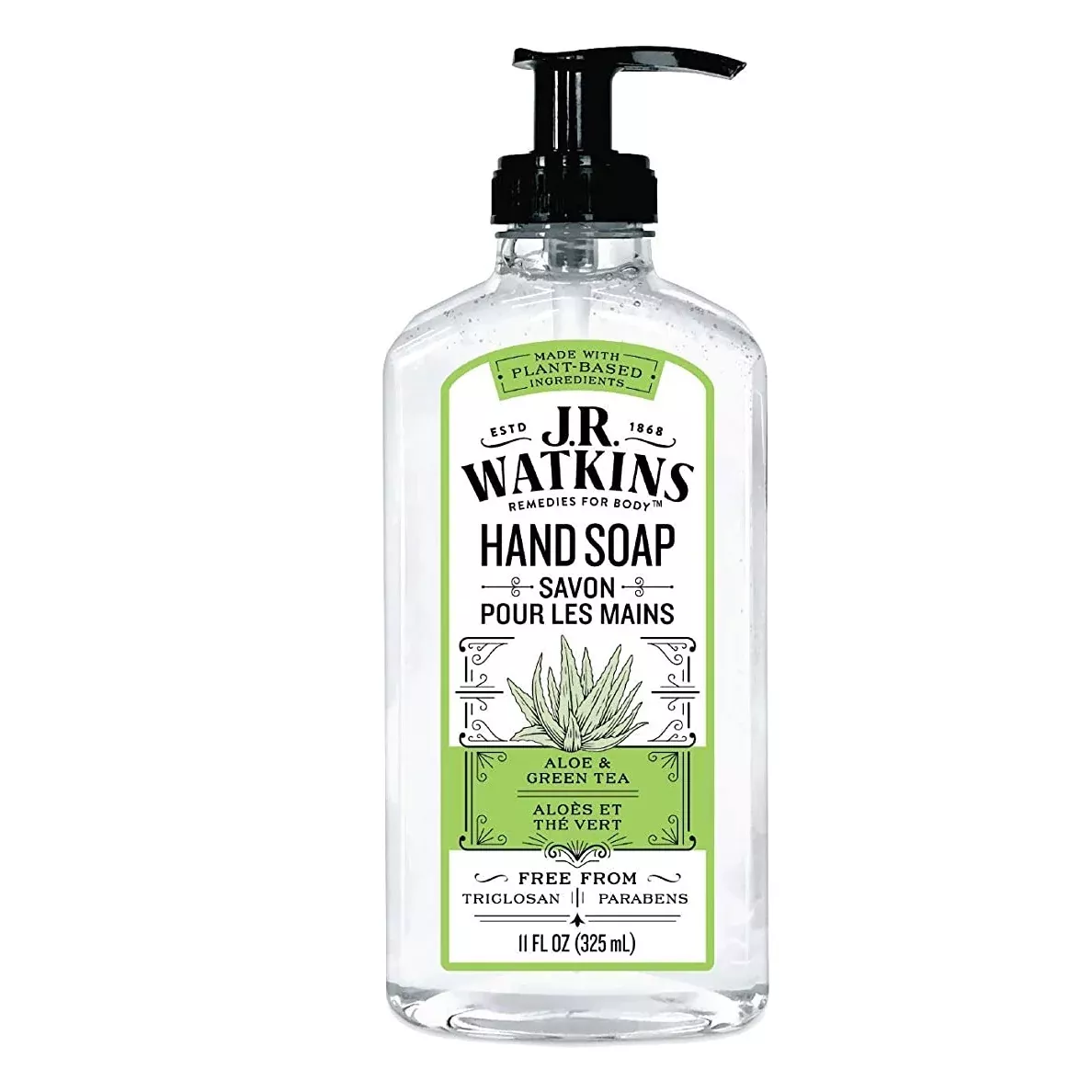 Hand Soap – Aloe & Green Tea