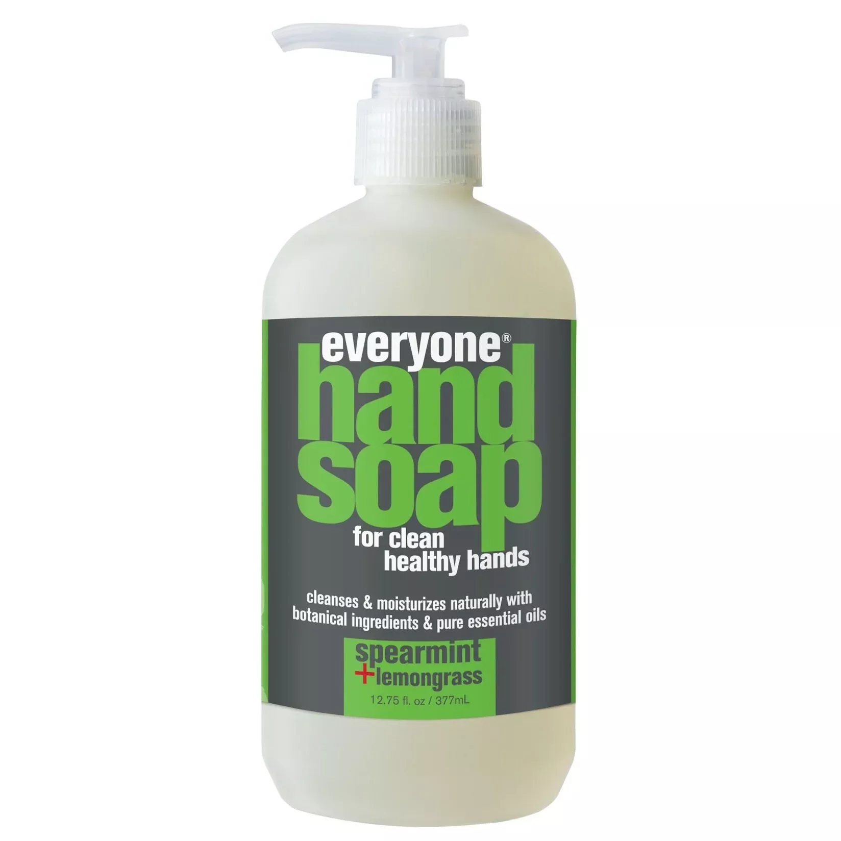 Hand Soap – Spearmint & Lemongrass