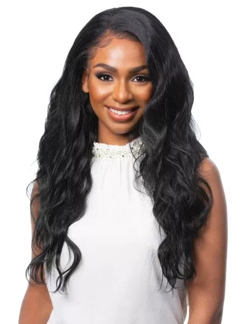 Harlem 125 Human Hair Blend Kima Signature Free Part Multi-pack- BODY WAVE(KFB)