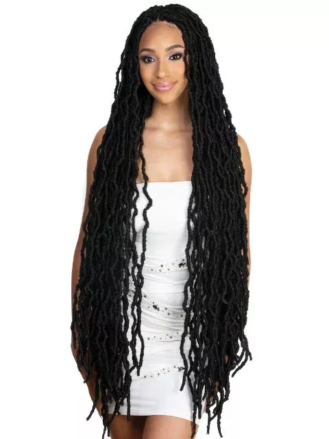 Harlem 125 Kima 2X DE LOCS 36 Crochet Braid KDE36