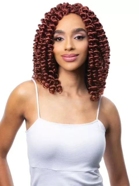 Harlem 125 KIMA BRAID BLACK BOUNCE 8″ 3X Braid- KBL08