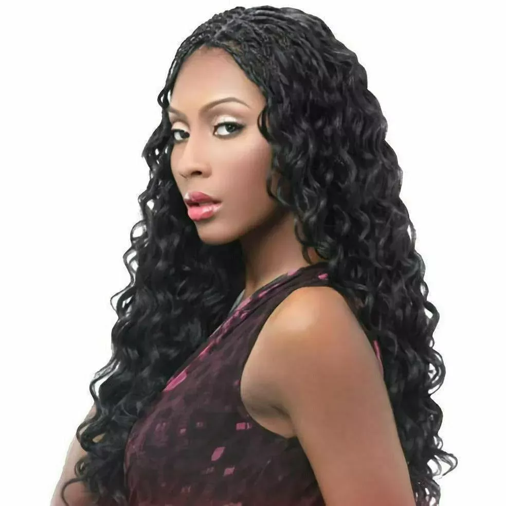 Harlem 125: Kima Braid Ocean Wave 20″