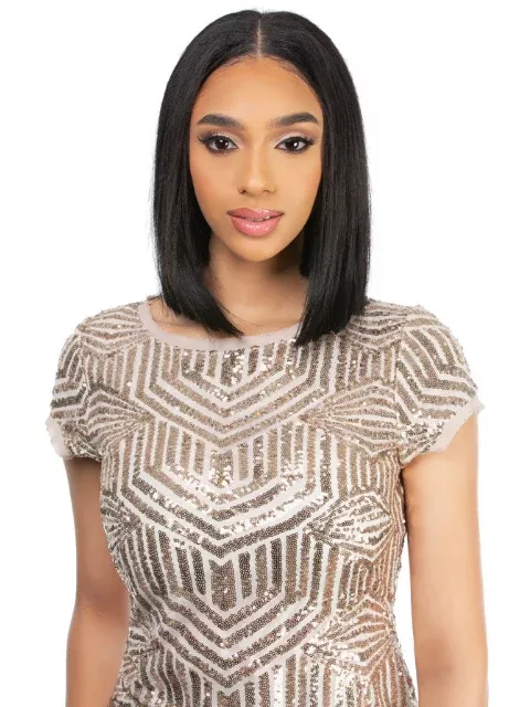 Harlem 125 Kima Classic Human Hair Blend Signature V-Part Wig – KSV02