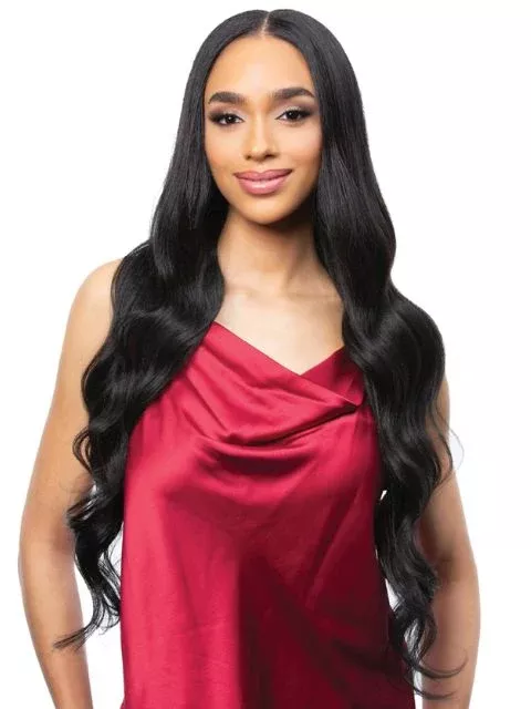 Harlem 125 Kima Classic Human Hair Blend Signature V-Part Wig – KSV06