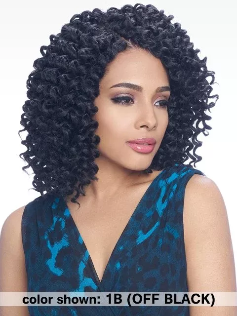 Harlem 125 Kima DEEP TWIST Crochet Braid 8 KDT08