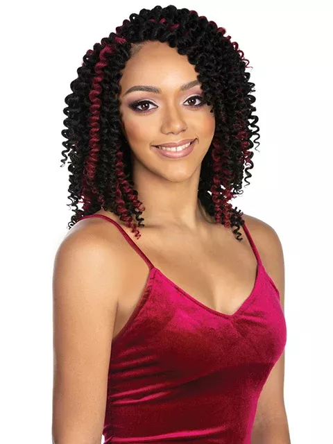 Harlem 125 Kima LUXE BOUNCY CURL Crochet Braid 8 (LBC08)