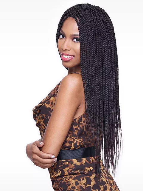 Harlem 125 Kima Pre-Stretched Crochet Braid – BOX BRAID 28 (KBO28)