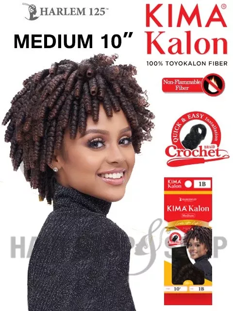 Harlem 125 Kimakalon MEDIUM Crochet Braid 10