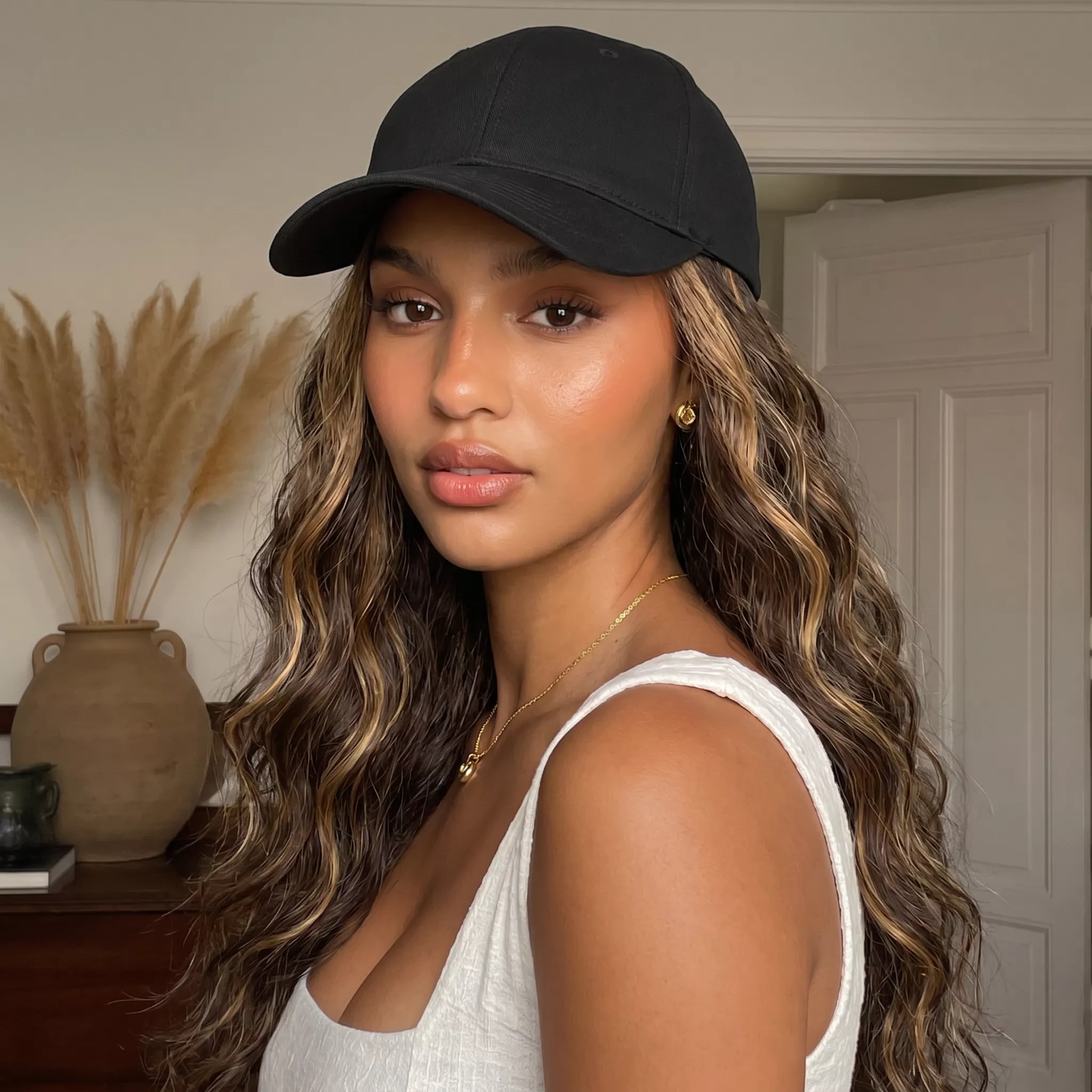 HARPER CAP WIG
