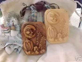 Harvest Time Large Soap 1 Cavity Silicone Mold 46