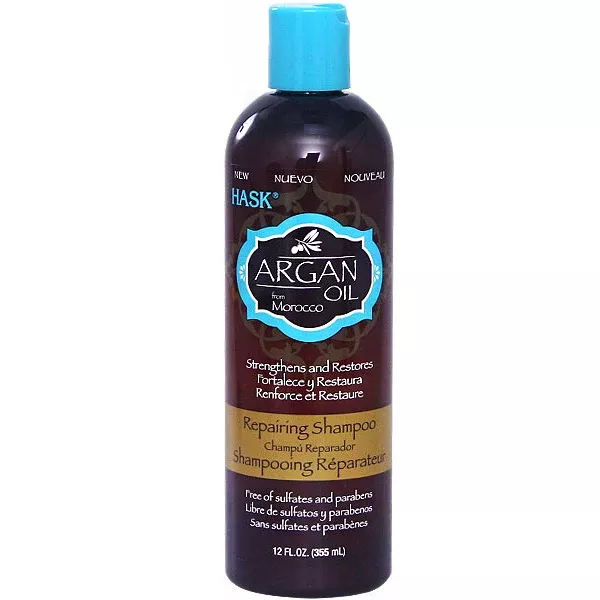 Hask Argan Oil Repairing Shampoo 12oz