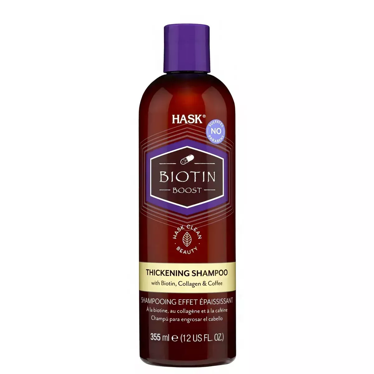 Hask Biotin Boost Thickening Shampoo 12oz