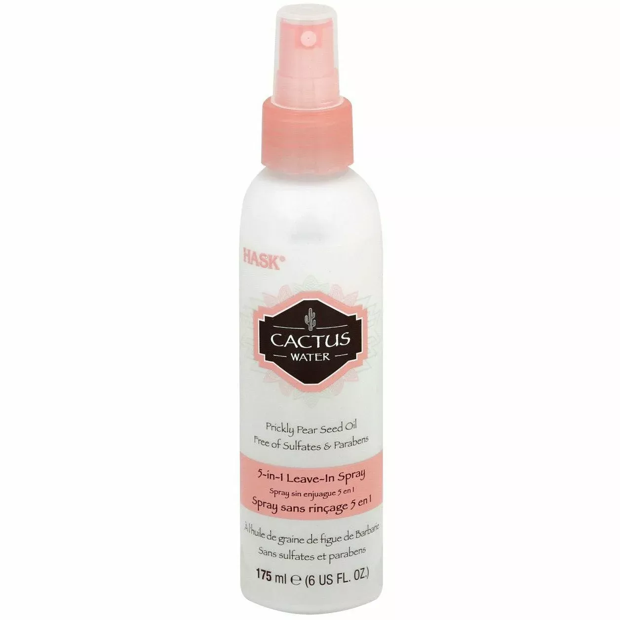 Hask: Cactus Water 5 in 1 Leave-In Spray 6 oz