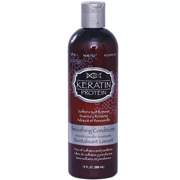 Hask Keratin Protein Smoothing Conditioner 12oz