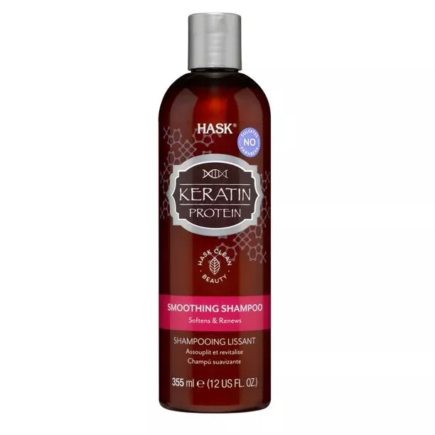 Hask Keratin Protein Smoothing Hair Shampoo