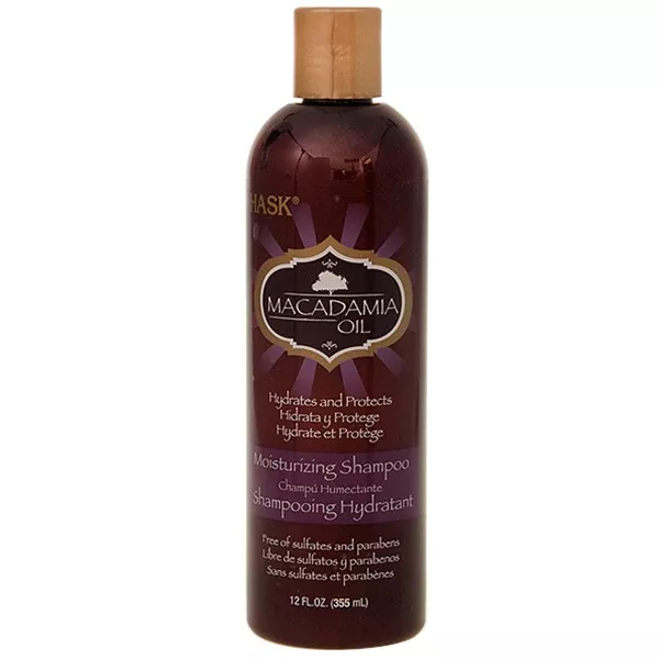 Hask Macadamia Oil Mosturizing Shampoo 12oz