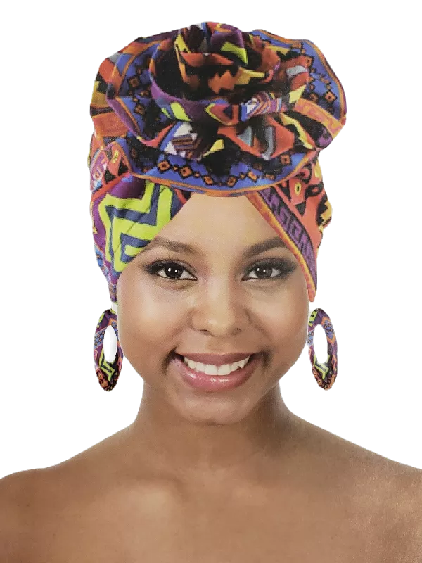 HAT AND EARRINGS SET