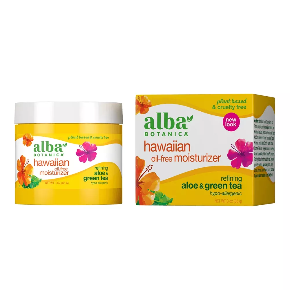 Hawaiian Aloe-Green Tea Oil Free Moisturizer