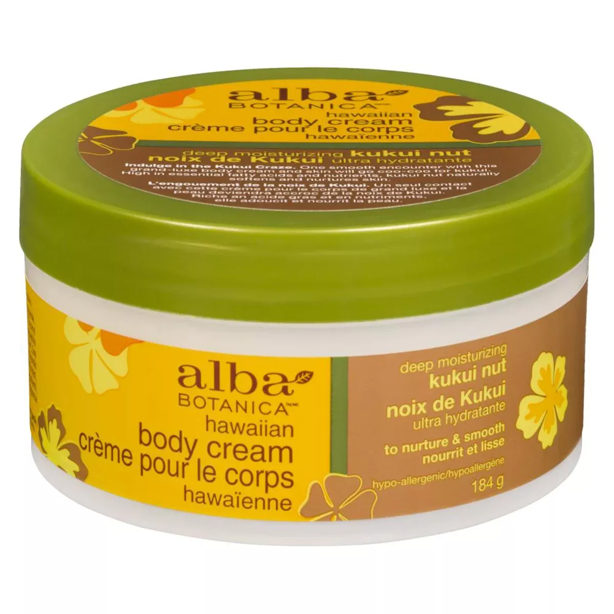 Hawaiian Body Cream Kukui Nut