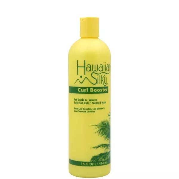Hawaiian Silky Curl Booster For Curls & Waves 16oz