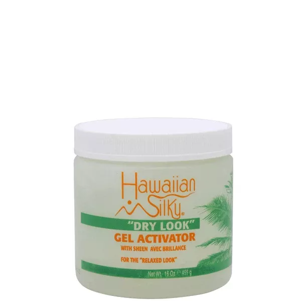Hawaiian Silky Dry Look Gel Activator 16oz