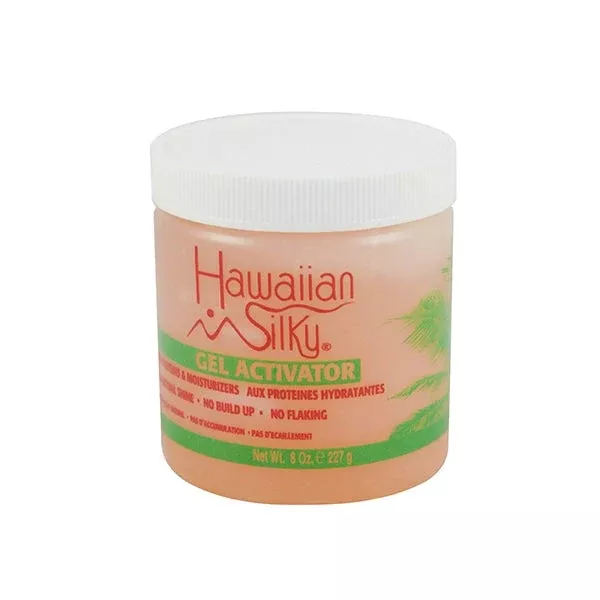 HAWAIIAN SILKY GEL ACTIVATOR REGULAR 8OZ [HSI10008]