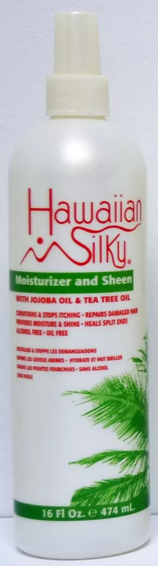 Hawaiian Silky Moisturizer and Sheen Spray 16 oz