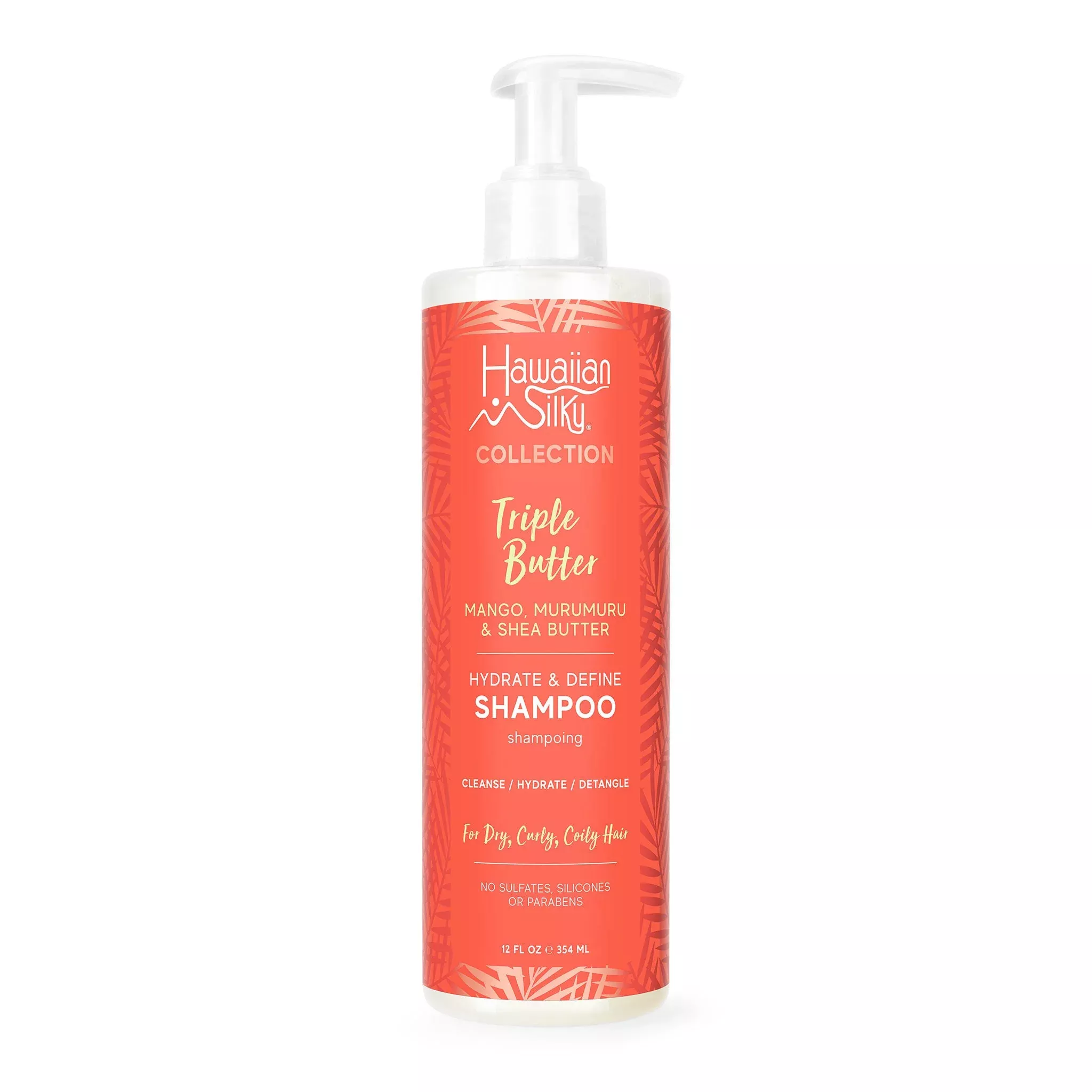 Hawaiian Silky Triple Butter Hydrate & Define Shampoo