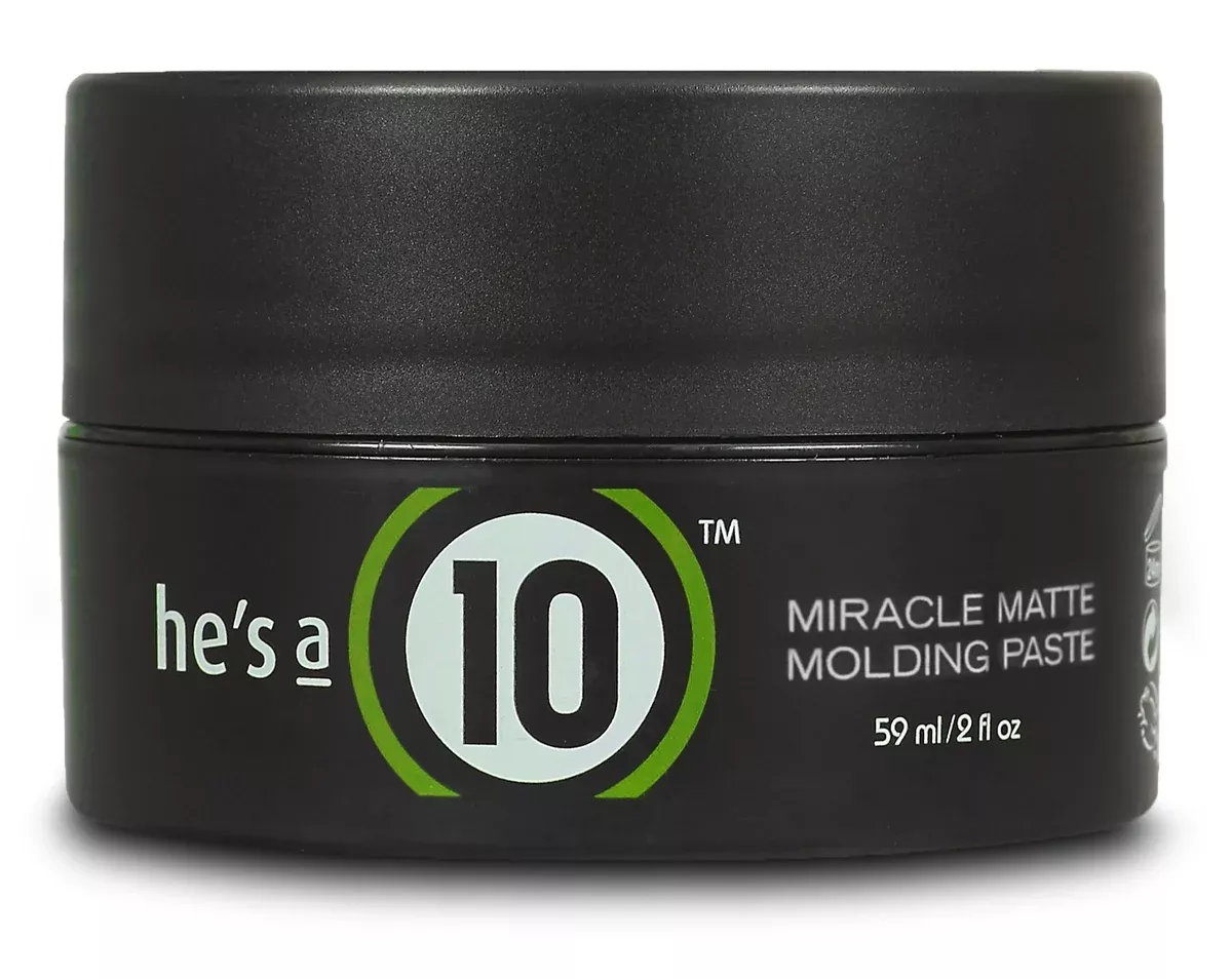 HE'S A 10 MIRACLE MATTE MOLDING PASTE