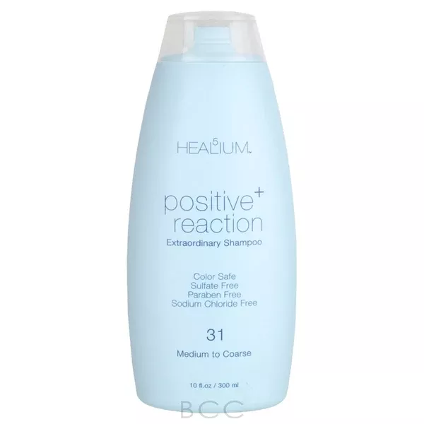 Healium Positive Reaction Shampoo Medium to Coarse