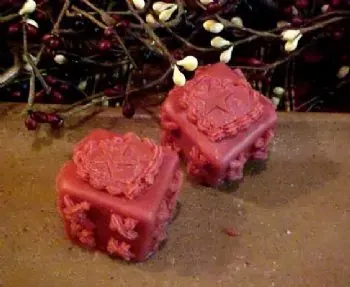 Heart Cake Tarts 9 Cavity Silicone Mold 2279