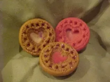 Heart Pie Tart 1 Cavity Silicone Mold 1878