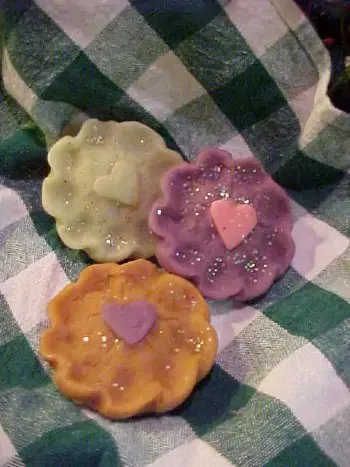 Heart Prim Pie 1.oz Tart 1 Cav Silicone Mold1879