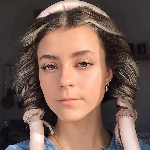 Heatless Curling Rod Headband Set