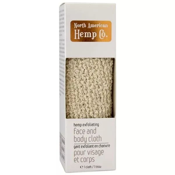 Hemp Exfoliating Face Cloth