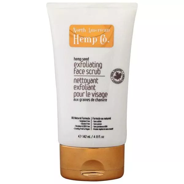 Hemp Seed Exfoliating Face Scrub
